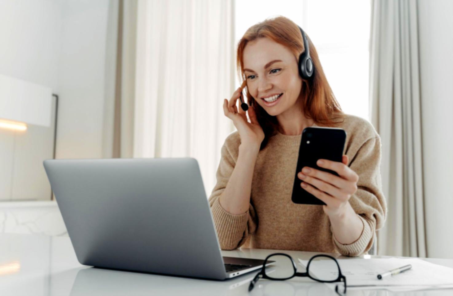 One-on-one mentoring session